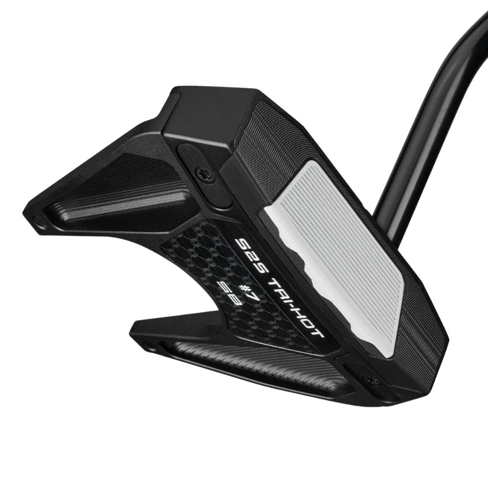 Odyssey Square 2 Square Tri-Hot Black Seven Single Bend Putter