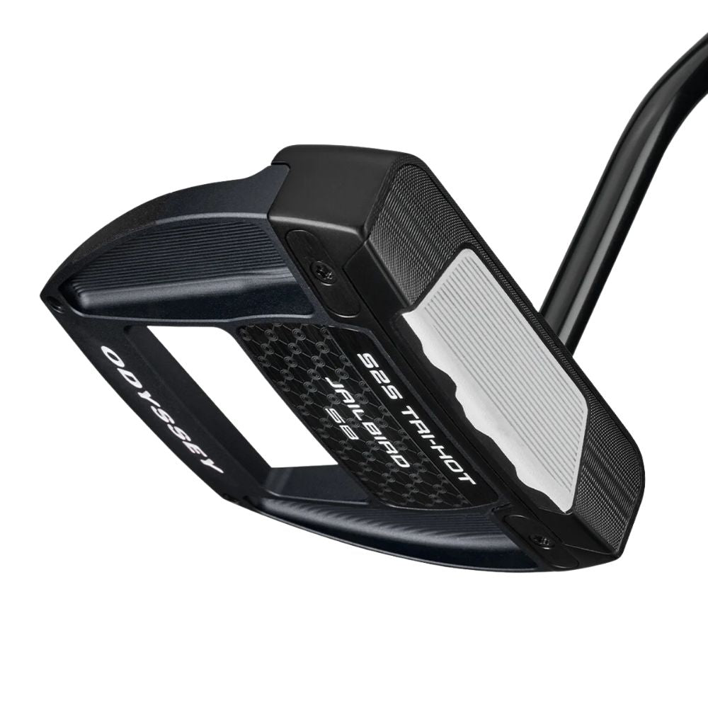 Odyssey Square 2 Square Tri-Hot Black Jailbird Single Bend Putter
