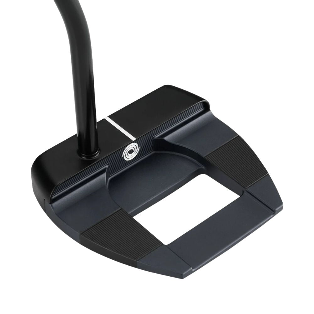Odyssey Square 2 Square Tri-Hot Black Jailbird Single Bend Putter