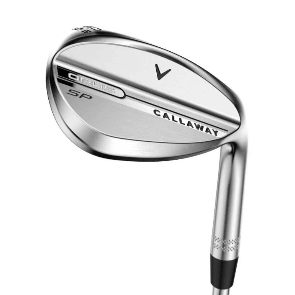 Callaway Opus SP Brushed Chrome Wedge Steel Shaft