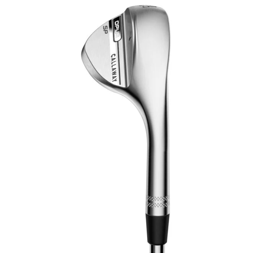 Callaway Opus SP Brushed Chrome Wedge Steel Shaft
