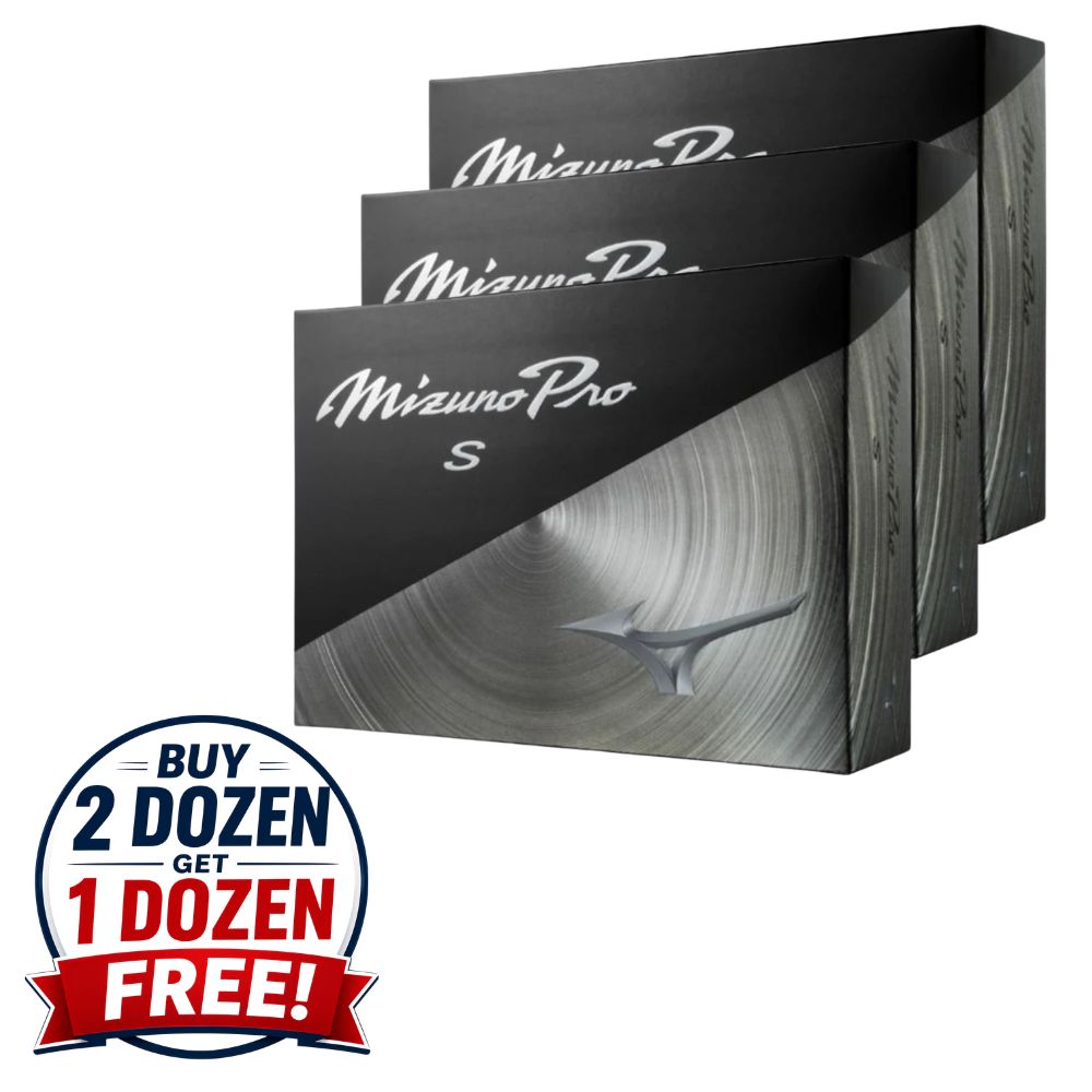 Mizuno Pro S Golf Balls - Buy 2 Dozen, Get 1 Dozen FREE