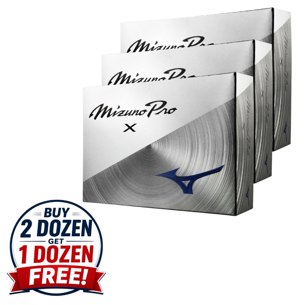 Mizuno Pro X Golf Balls - Buy 2 Dozen, Get 1 Dozen FREE