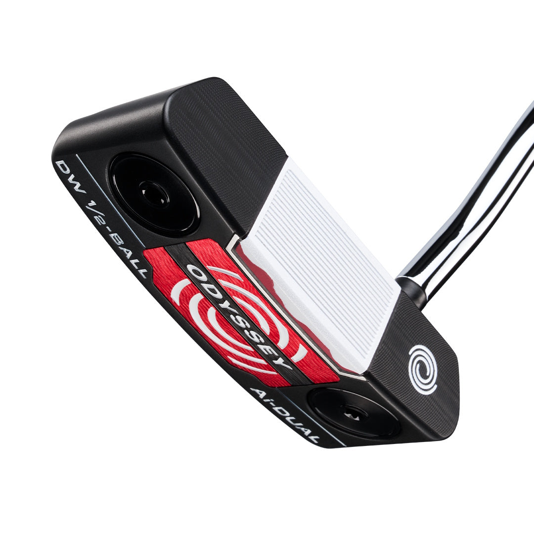 Odyssey Ai Dual Double Wide 1/2 Ball Putter