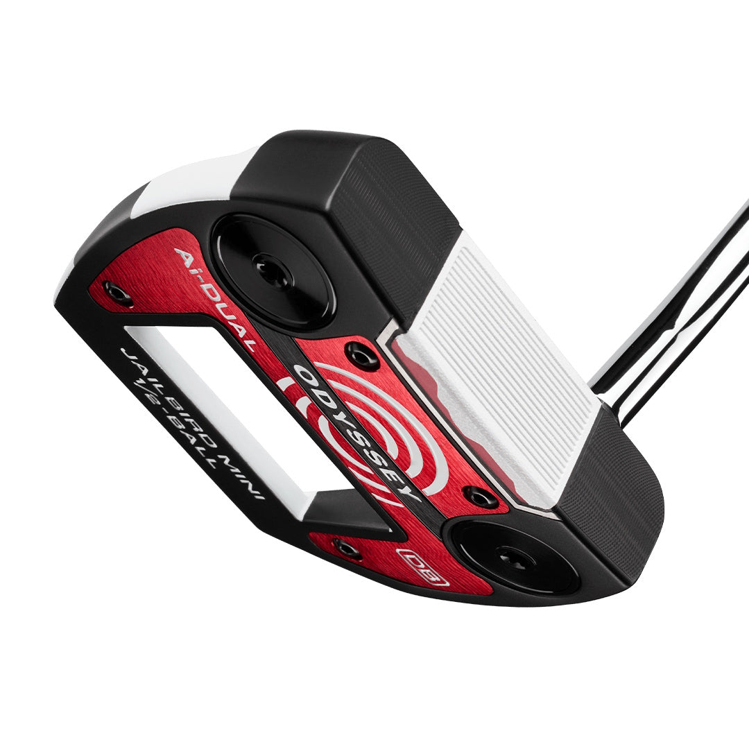 Odyssey Ai Dual Jailbird Mini 1/2 Ball Putter