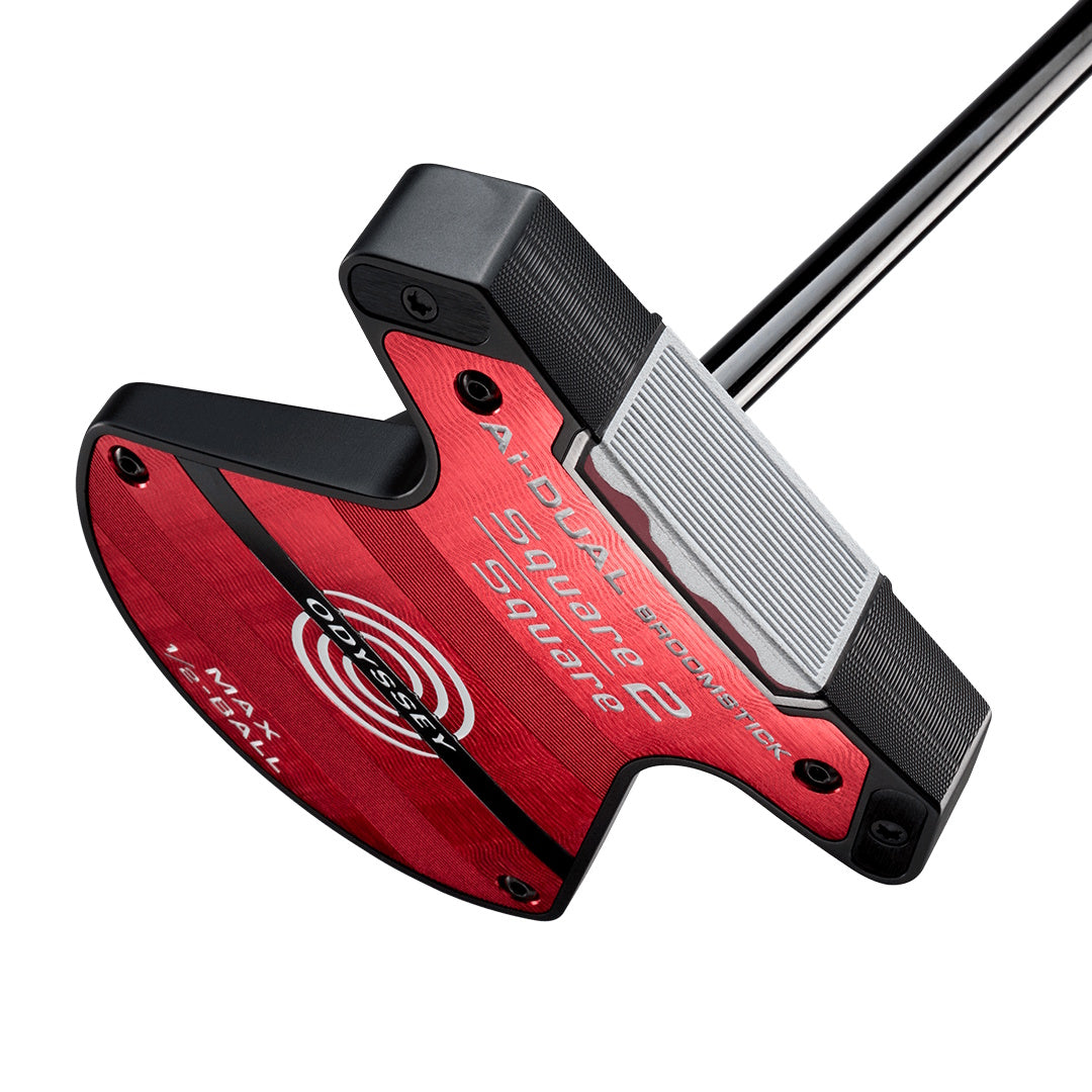 Odyssey Ai Dual Square 2 Square Max 1/2 Ball Broomstick Cruiser Putter