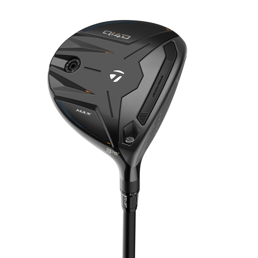 Taylormade Mens Qi4D Max Complete Golf Set