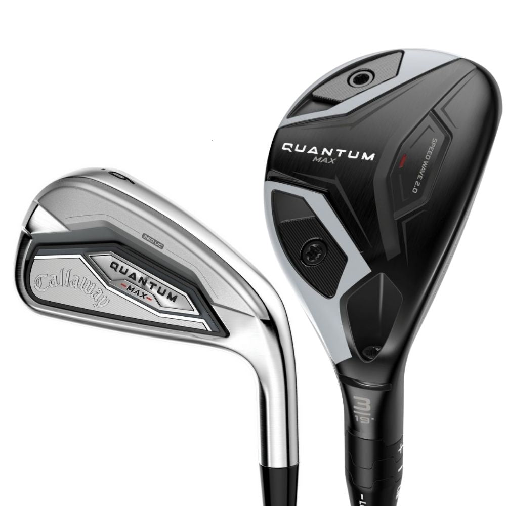 Callaway Quantum Max Combo Iron Set 7 Pc Steel