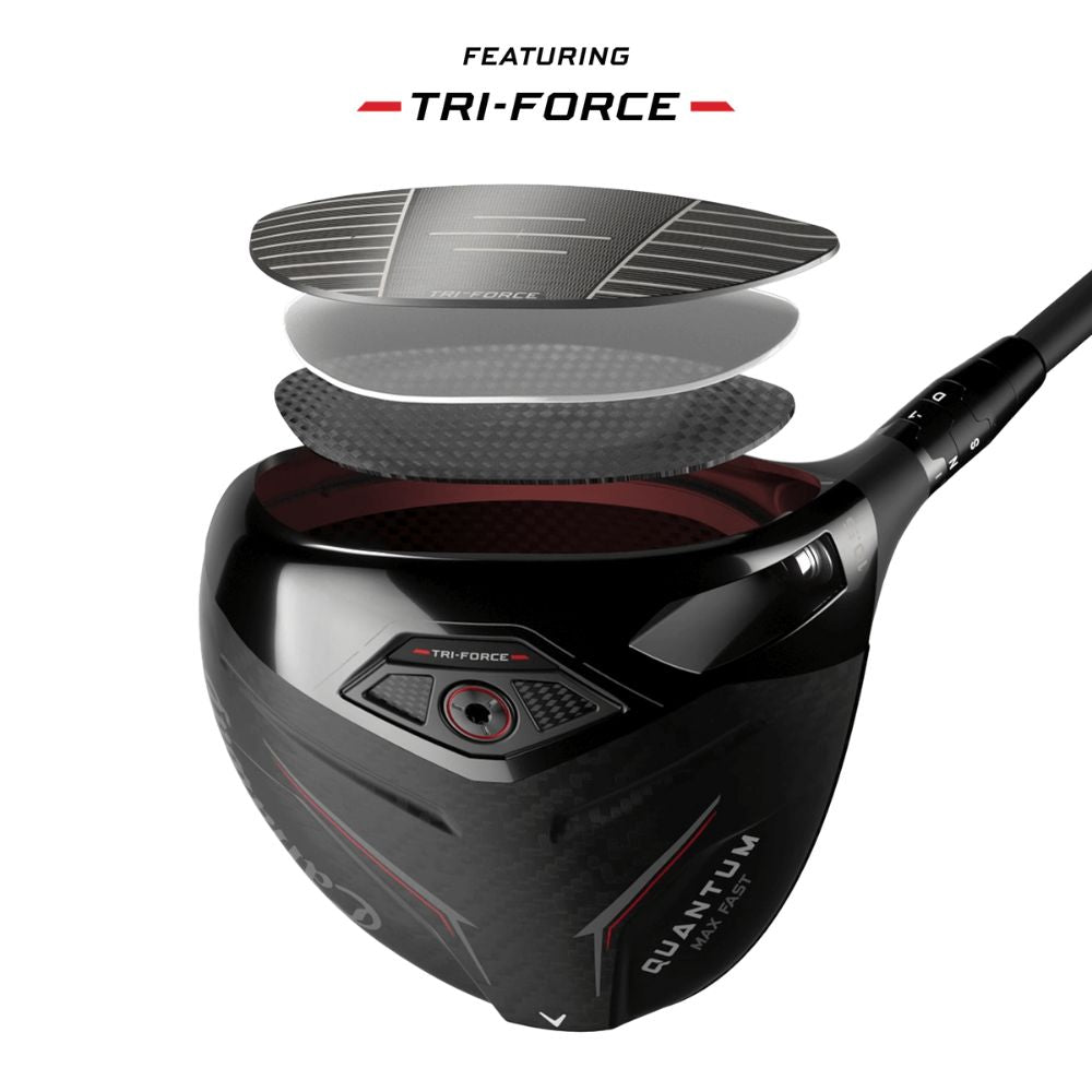 Callaway Womens Quantum Max Fast Driver