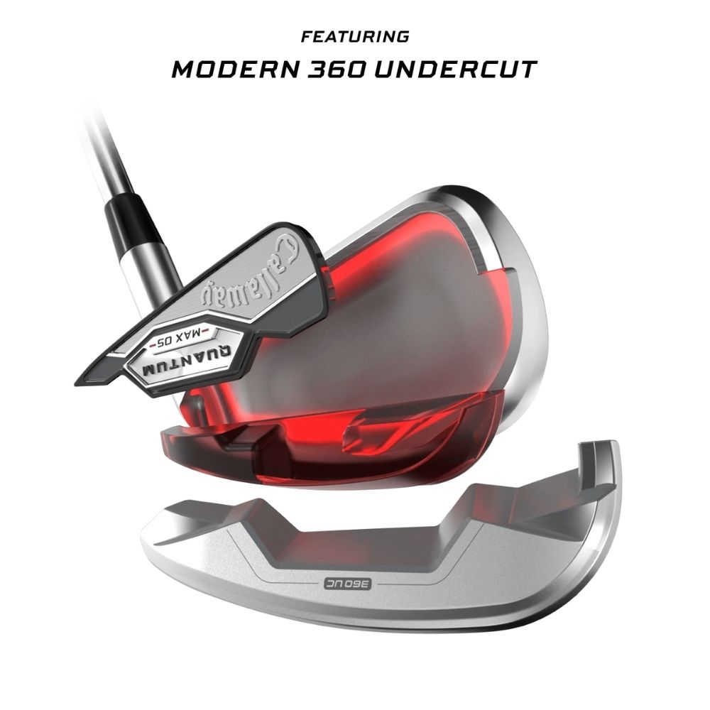 Callaway Quantum Max OS Iron Set 7 Pc Graphite