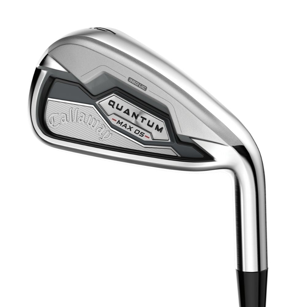 Callaway Quantum Max OS Iron Set 7 Pc Graphite