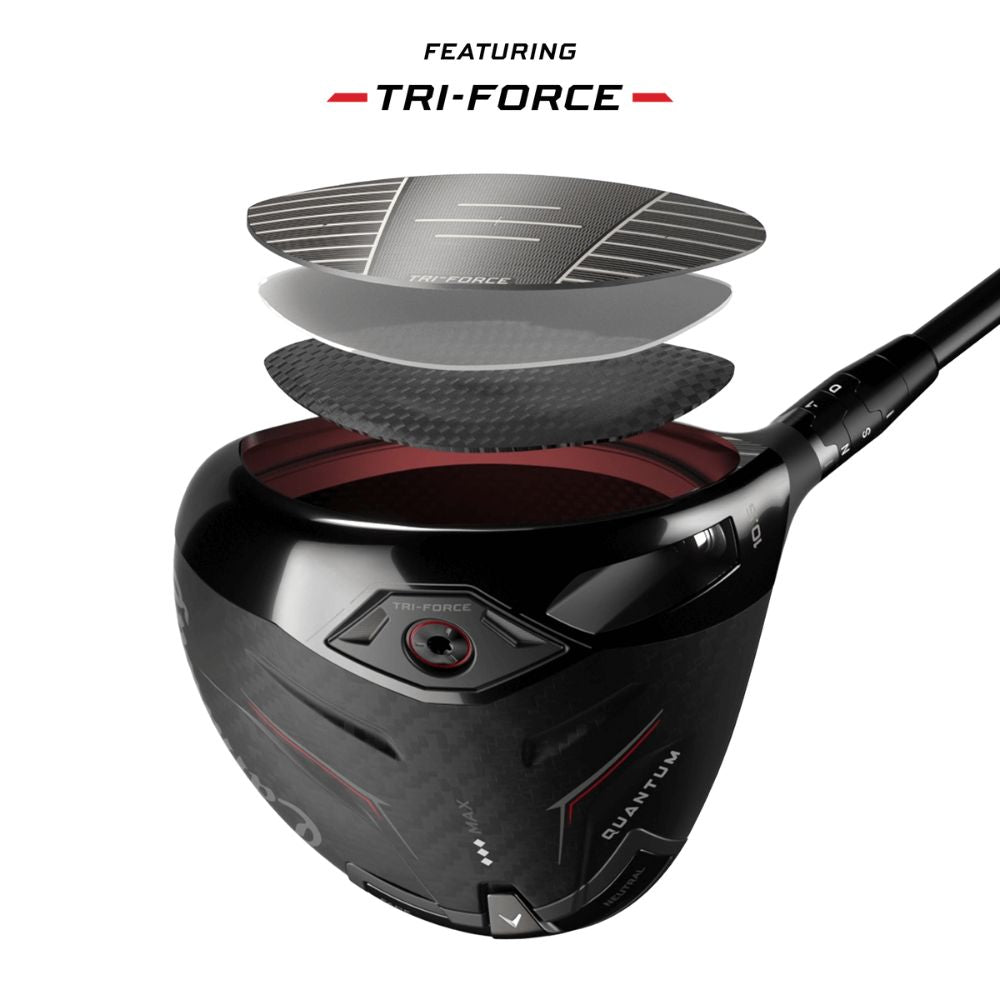 Callaway Quantum Triple Diamond Max Driver