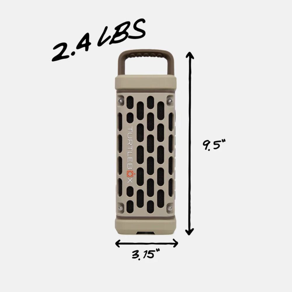 Turtlebox Ranger Portable Speaker