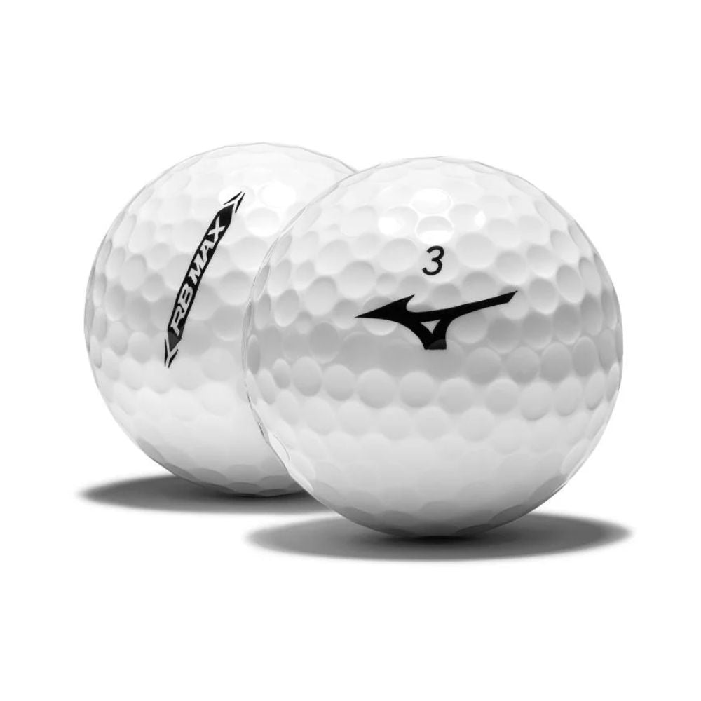 Mizuno RB Max White Golf Balls - Buy 2 Dozen, Get 1 Dozen FREE