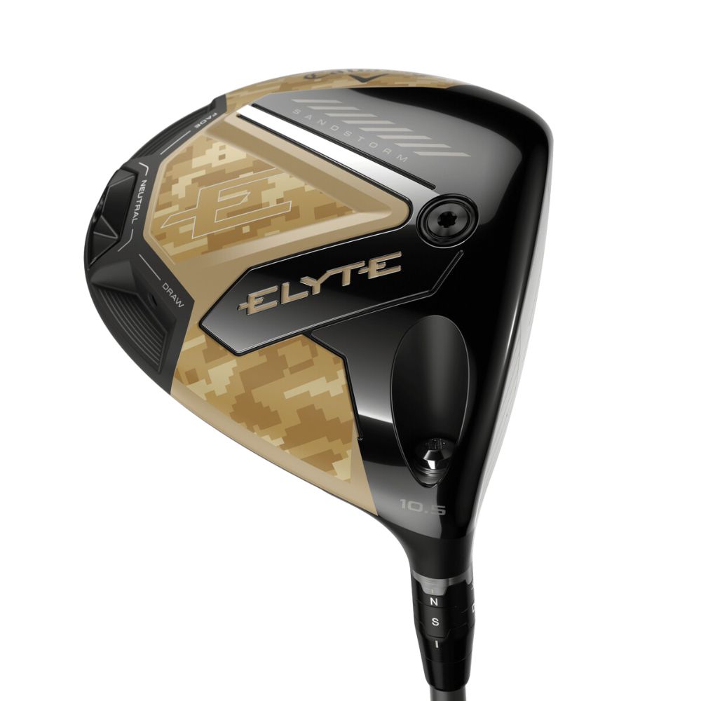 Callaway Elyte Driver Sandstorm
