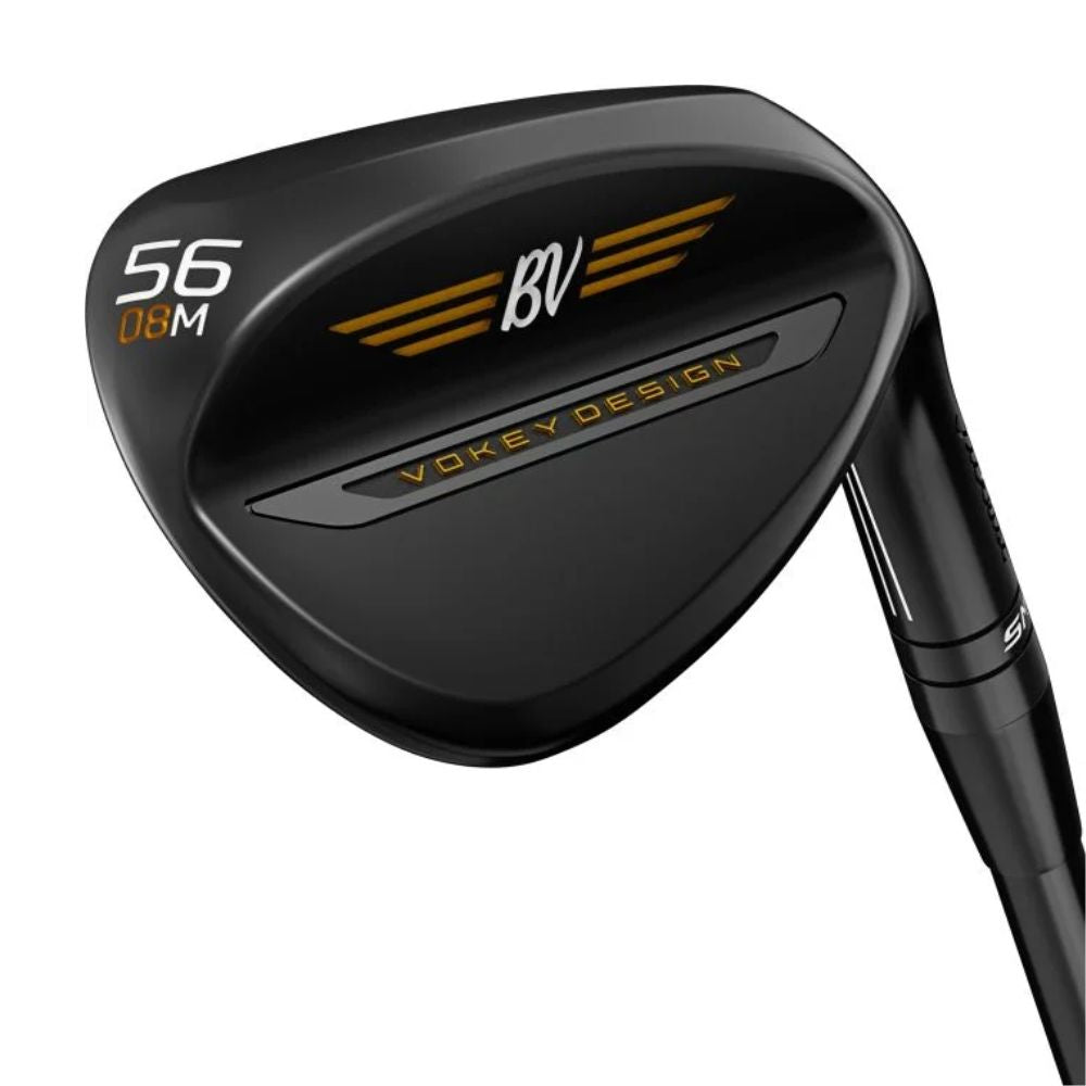 Titleist Vokey SM11 Black Vapor Wedge with Flight Lines