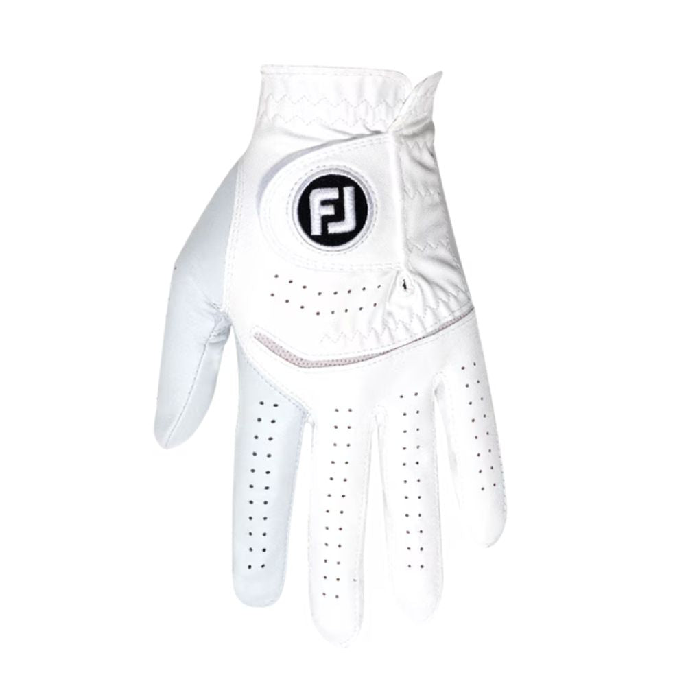 Footjoy Mens SofJoy Golf Glove White
