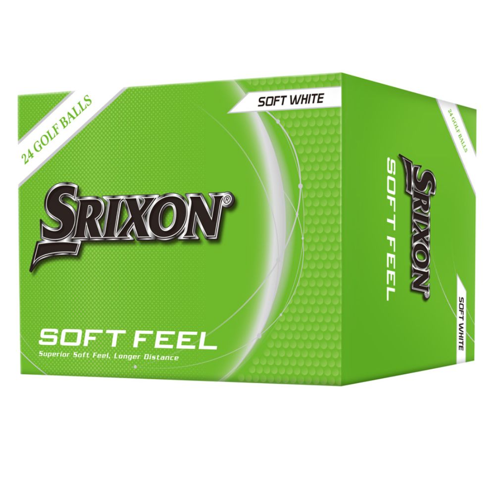 Srixon Soft Feel Double Dozen 24 Pack Golf Balls