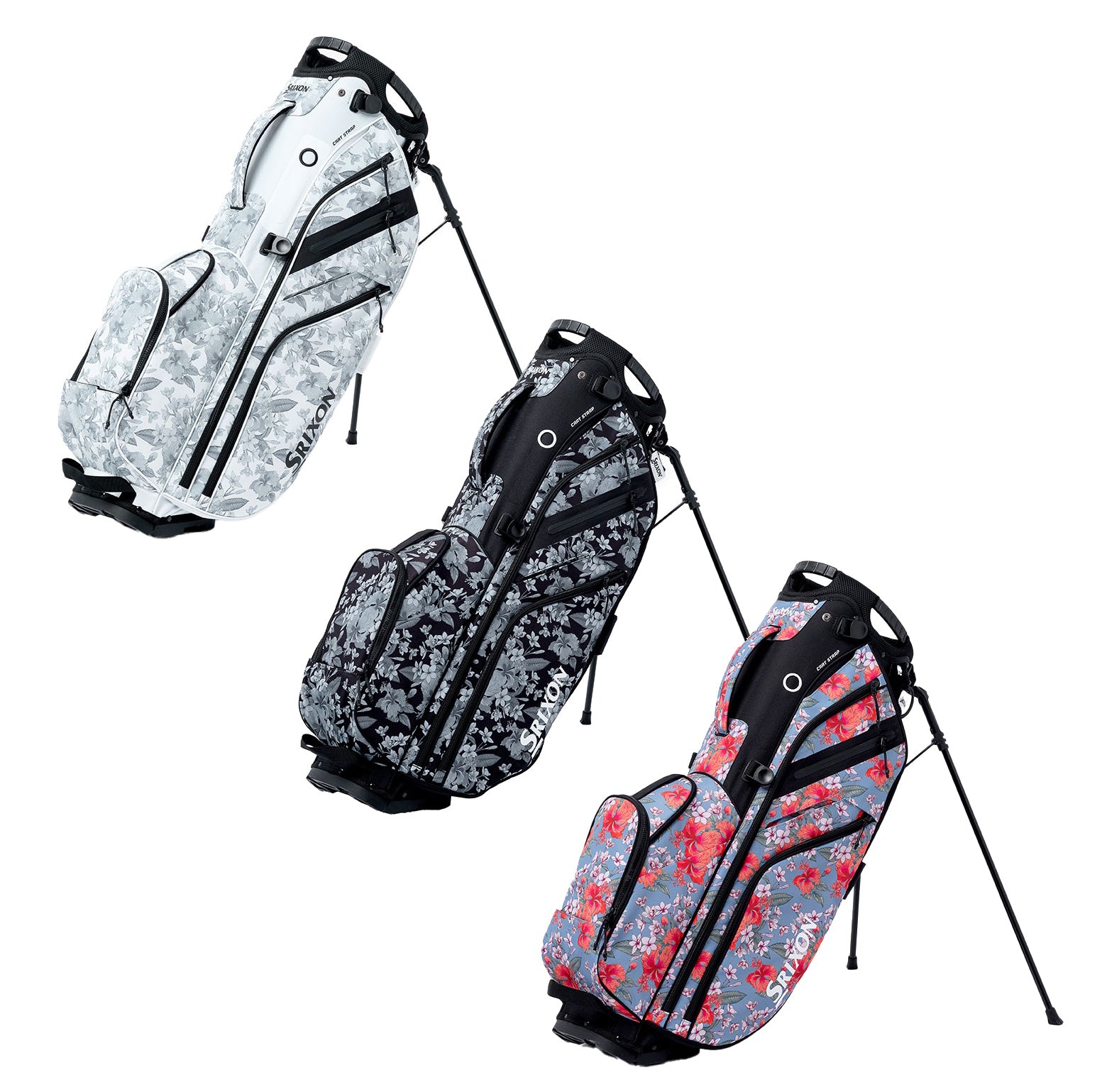 Srixon Hawaii Floral Collection S3 Stand Golf Bag