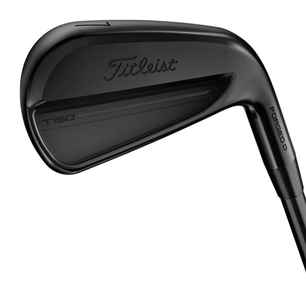 Titleist T150 Black Vapor Iron Set Steel Shafts