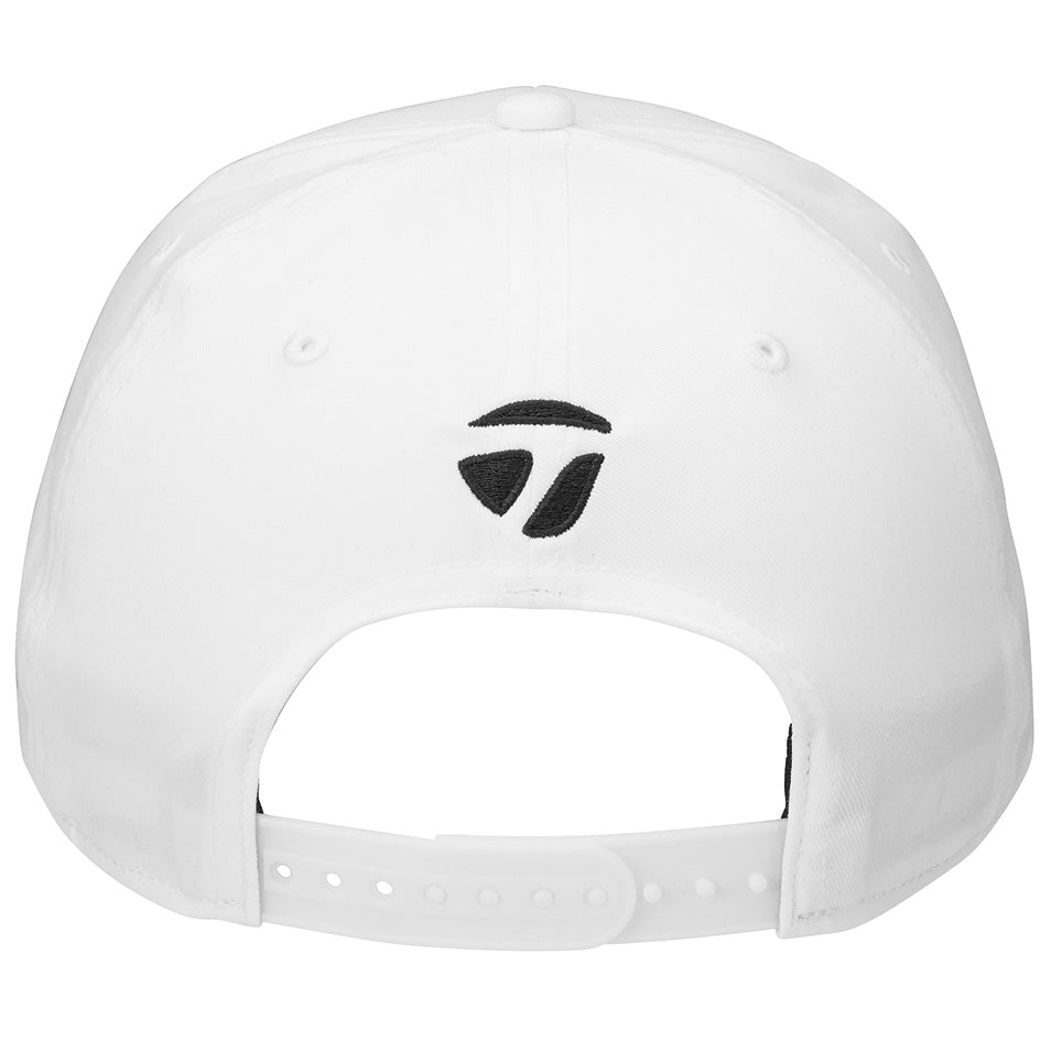 TaylorMade Men's Flatbill Snapback Golf Hat