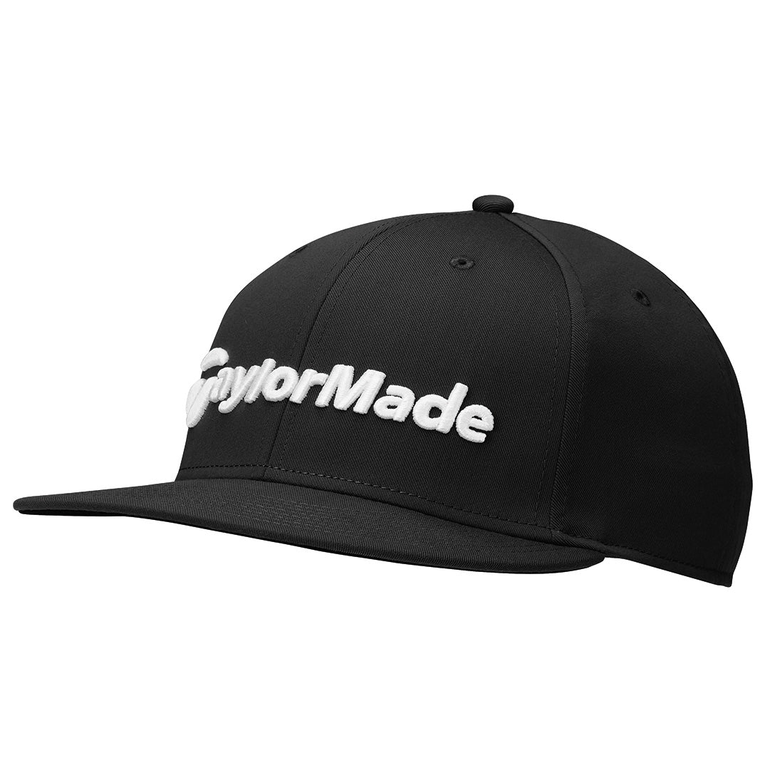 TaylorMade Men's Flatbill Snapback Golf Hat