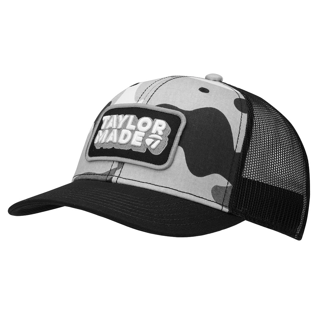TaylorMade Men's Retro Trucker Snapback Golf Hat