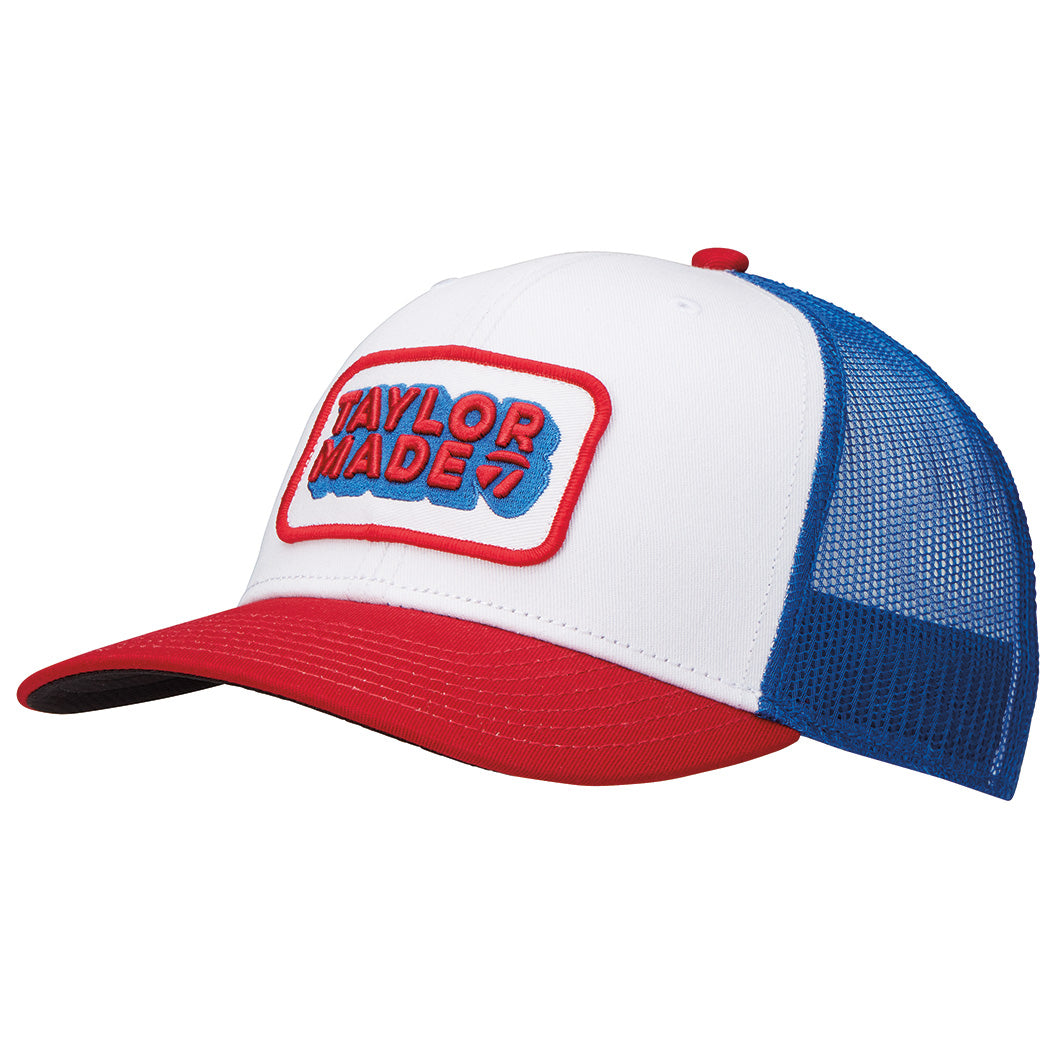 TaylorMade Men's Retro Trucker Snapback Golf Hat