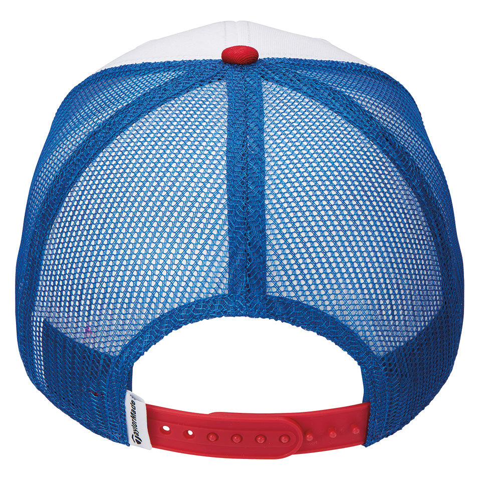 TaylorMade Men's Retro Trucker Snapback Golf Hat