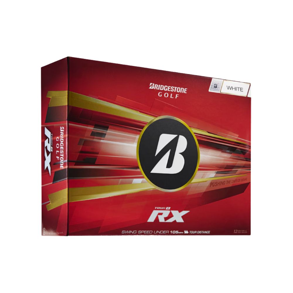 Bridgestone 2026 Tour B RX Golf Balls - White