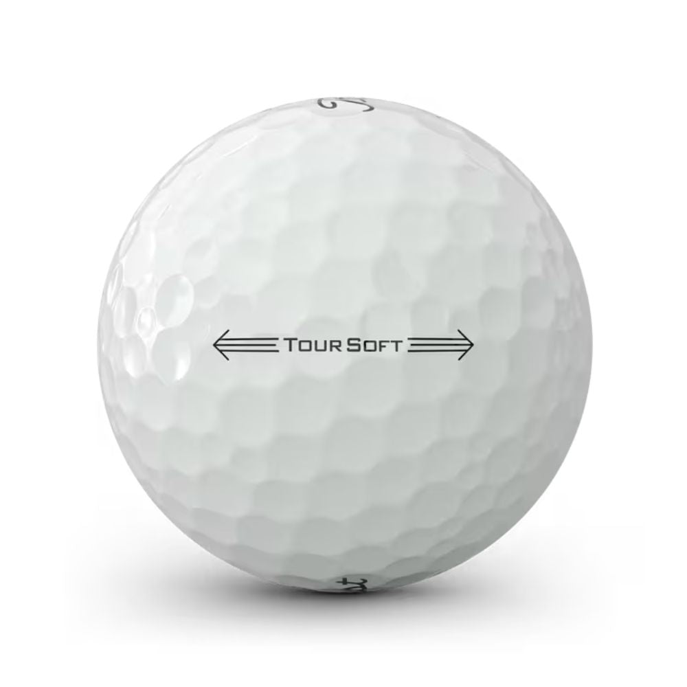 Titleist 2026 Tour Soft White Golf Balls