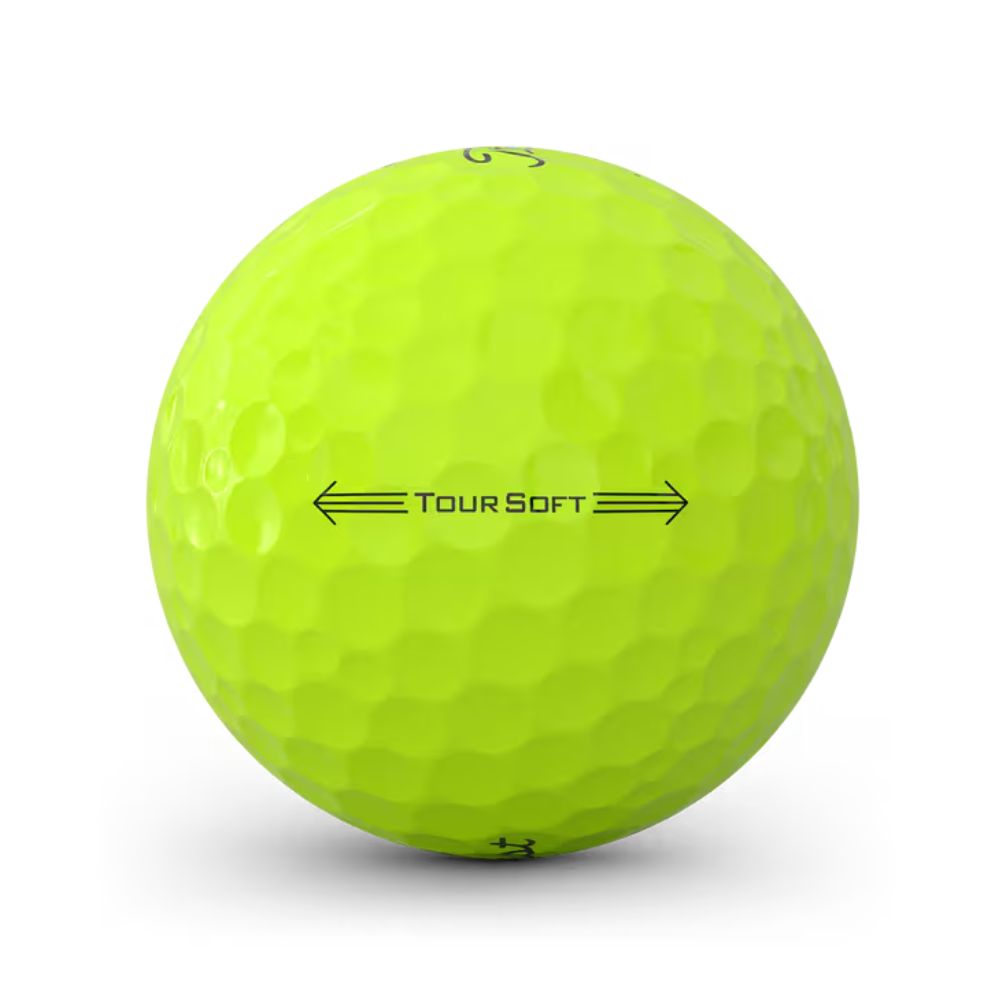 Titleist 2026 Tour Soft Yellow Golf Balls