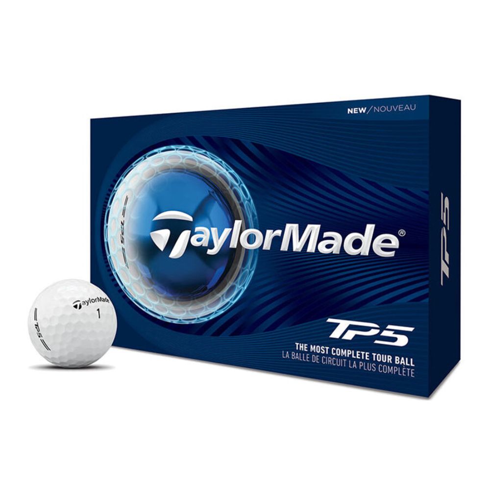TaylorMade 2026 TP5 White Golf Balls