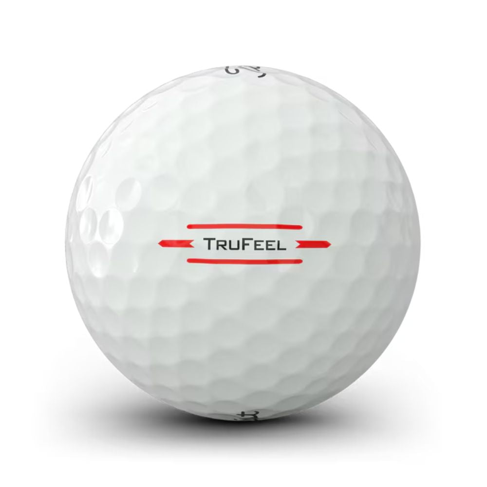Titleist 2026 TruFeel White Golf Balls - Double Dozen Pack