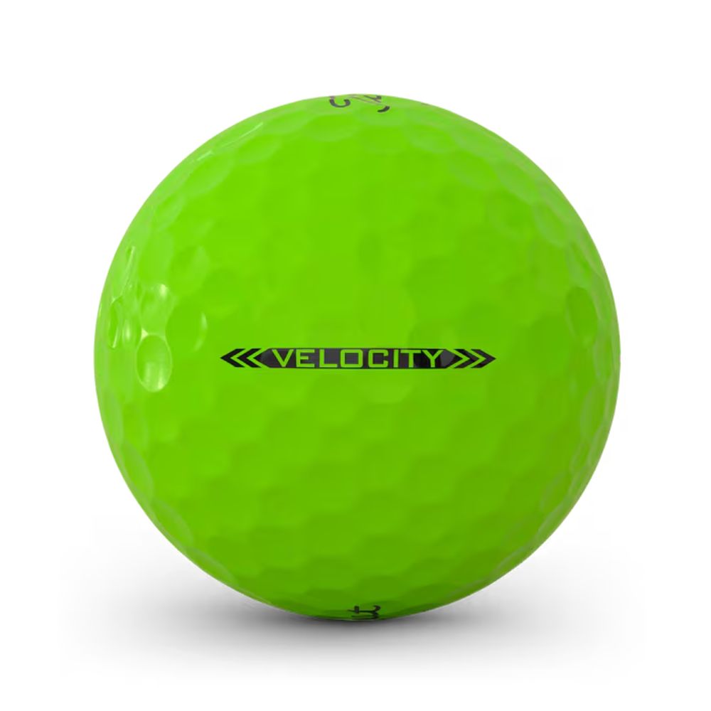 Titleist 2026 Velocity Matte Green Double Digits Golf Balls