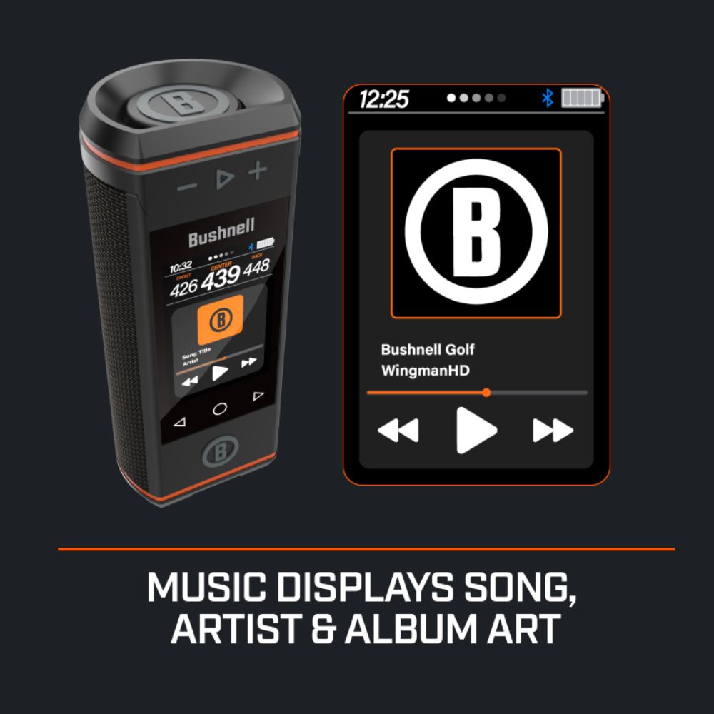 Bushnell Wingman HD Golf GPS Speaker