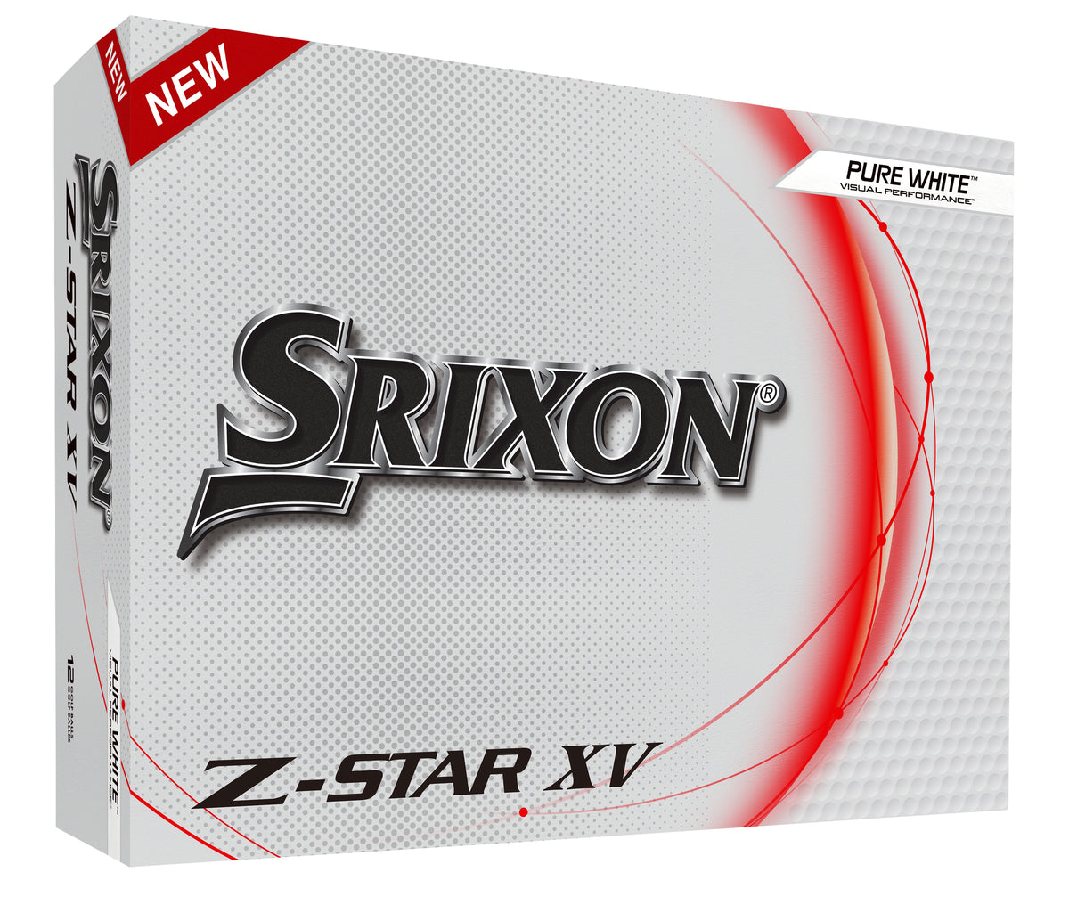 Srixon 2023 Z-Star XV 8 White Golf Balls 1 Dozen