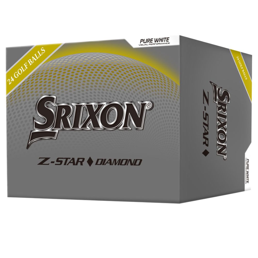Srixon Z-STAR Diamond 3 Double Dozen 24 Pack Golf Balls