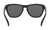 Oakley Frogskin Polished Black Sunglasses