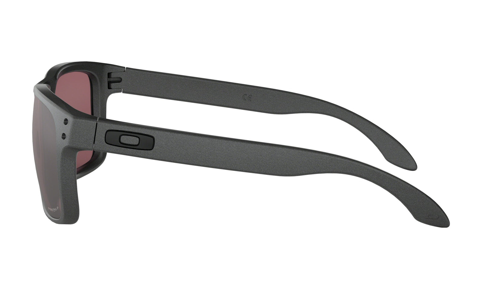 Oakley Holbrook Sunglasses Steel Frame Prizm Daily Polarized Lens