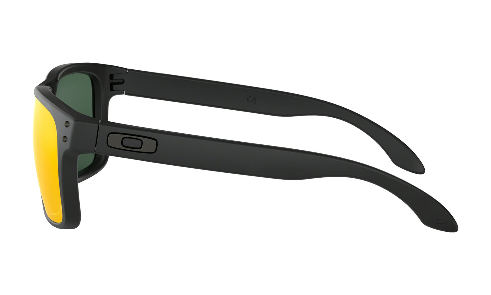 Oakley Holbrook Sunglasses Matte Black Frame Prizm Ruby Lens