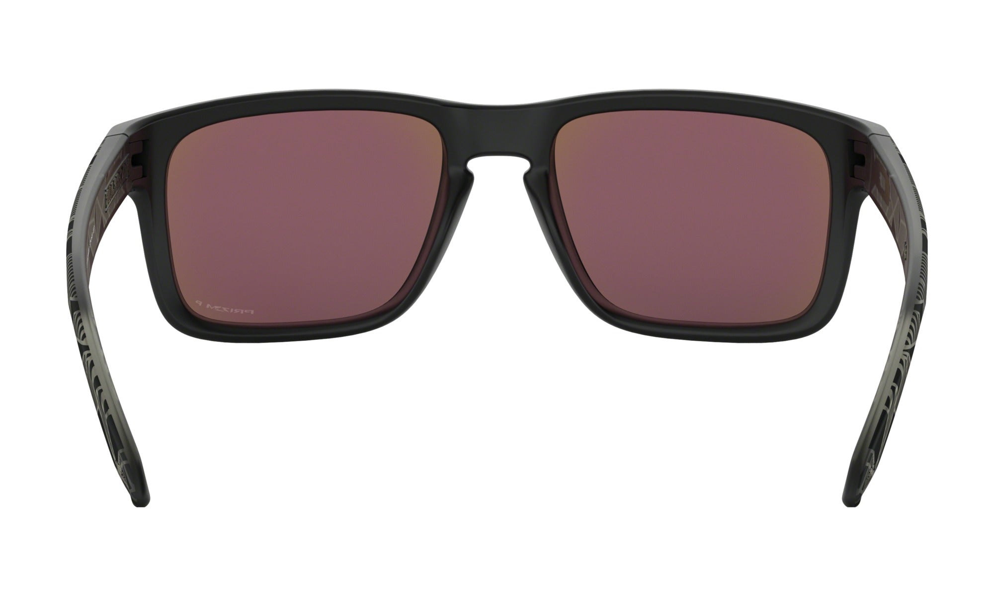 Oakley Holbrook Matte Black Sapphire Sunglasses