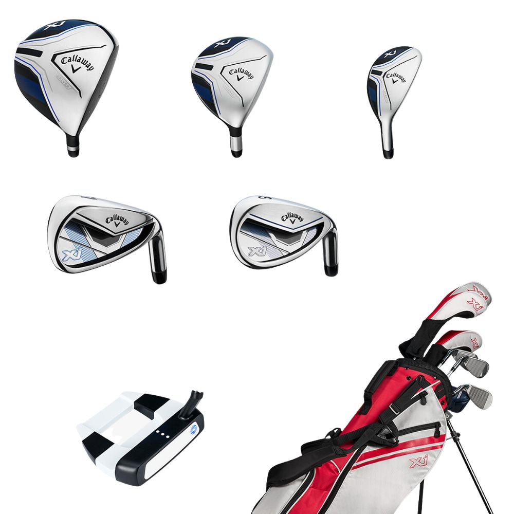 Callaway XJ Junior Level 3 Complete Golf Set 2026