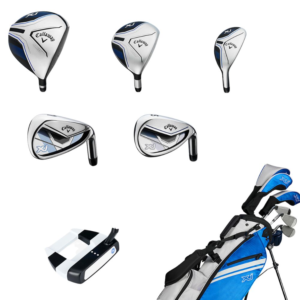 Callaway XJ Junior Level 3 Complete Golf Set 2026