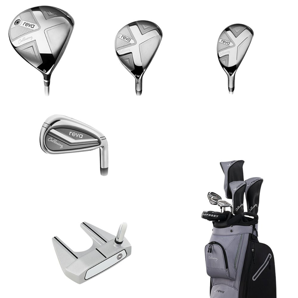 Callaway Women's Reva 8-Piece Cart Bag Complete Set 2026