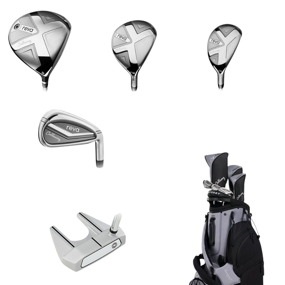 Callaway Women's Reva 8-Piece Stand Bag Complete Set 2026