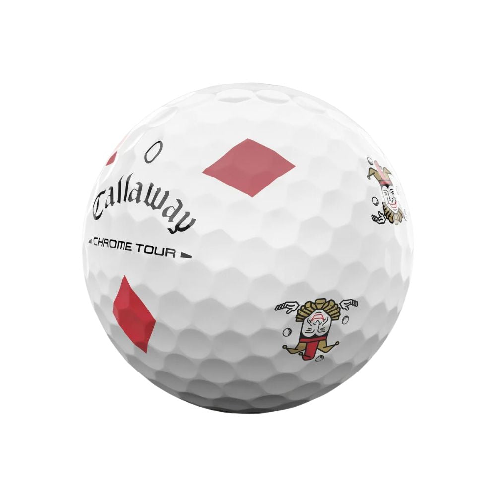 Callaway Chrome Tour Suits Golf Balls - 1 Dozen