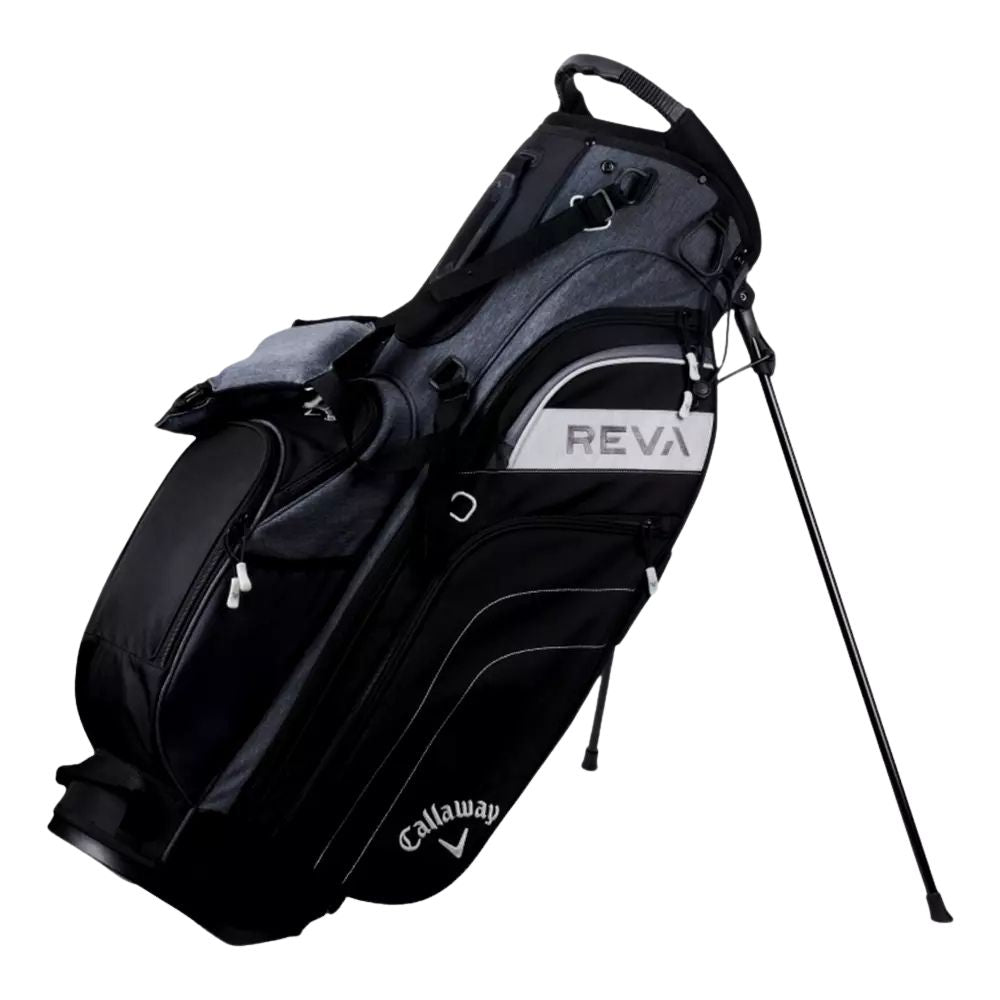Callaway Reva 24 Black 8 Piece Complete Set Stand Bag Right Hand