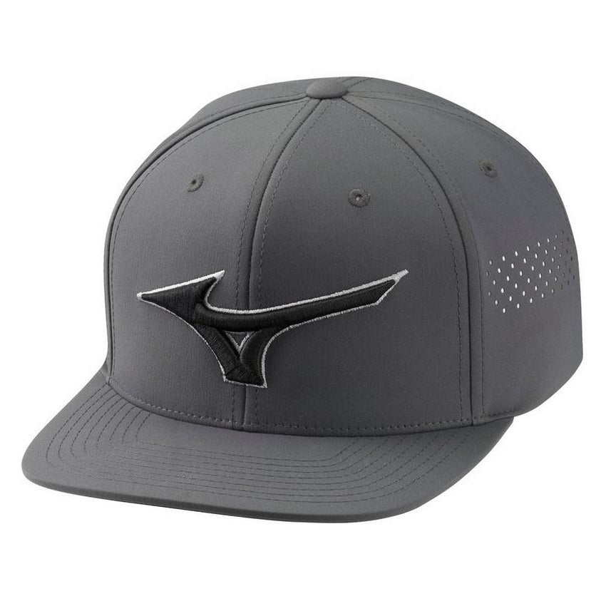 Mizuno Tour Flat Snapback Hat