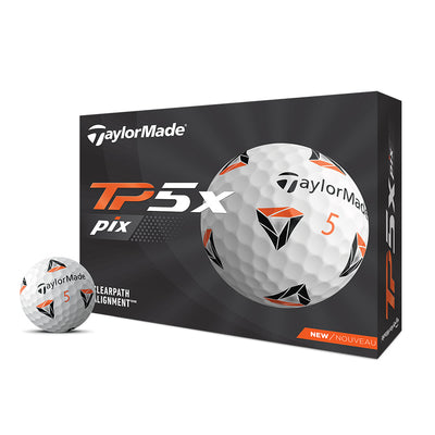 Taylormade TP5x PIX Golf Balls (1 Dozen)